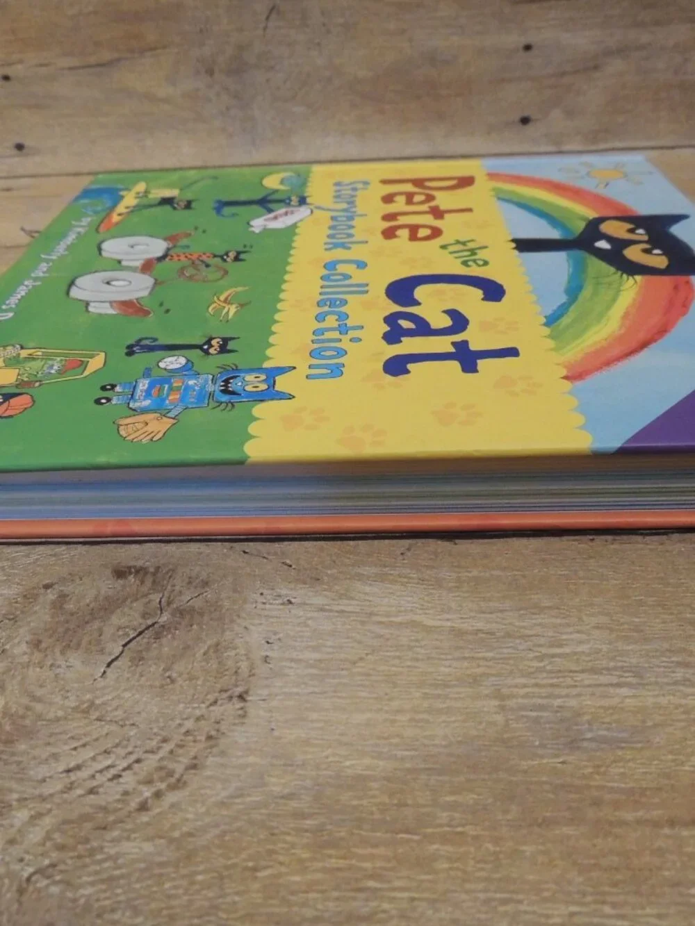 Pete the Cat Storybook Collection with 7 Different Stories
